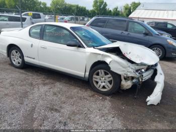  Salvage Chevrolet Monte Carlo