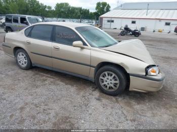  Salvage Chevrolet Impala