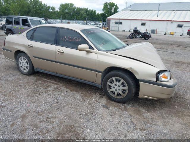  Salvage Chevrolet Impala