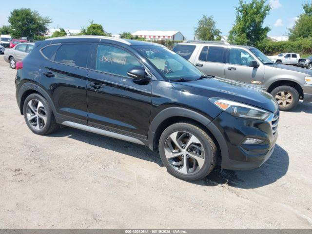  Salvage Hyundai TUCSON