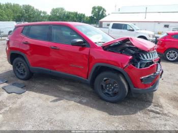  Salvage Jeep Compass