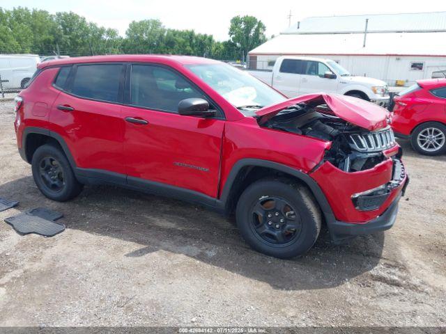  Salvage Jeep Compass