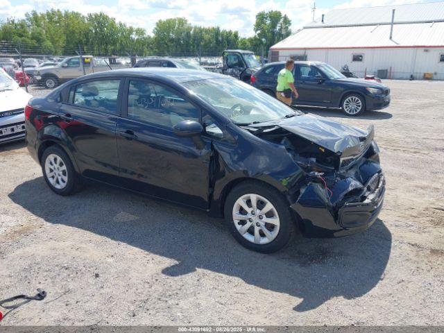  Salvage Kia Rio