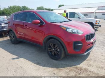  Salvage Kia Sportage