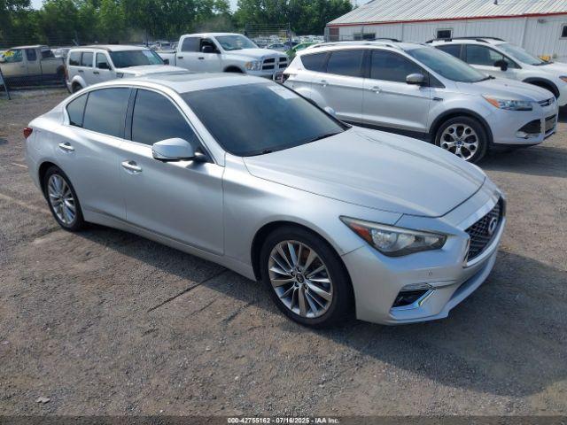  Salvage INFINITI Q50