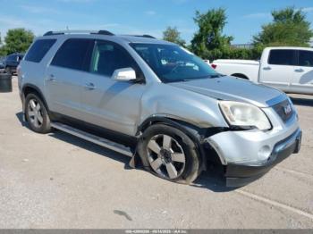  Salvage GMC Acadia