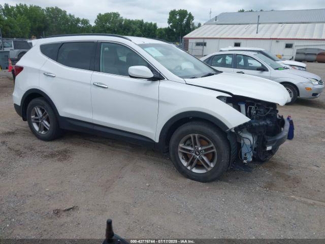  Salvage Hyundai SANTA FE