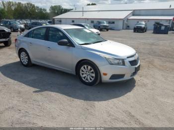  Salvage Chevrolet Cruze