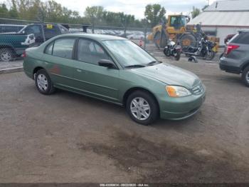  Salvage Honda Civic