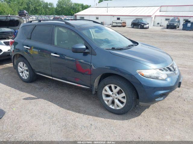  Salvage Nissan Murano