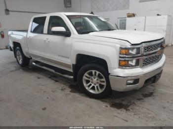  Salvage Chevrolet Silverado 1500