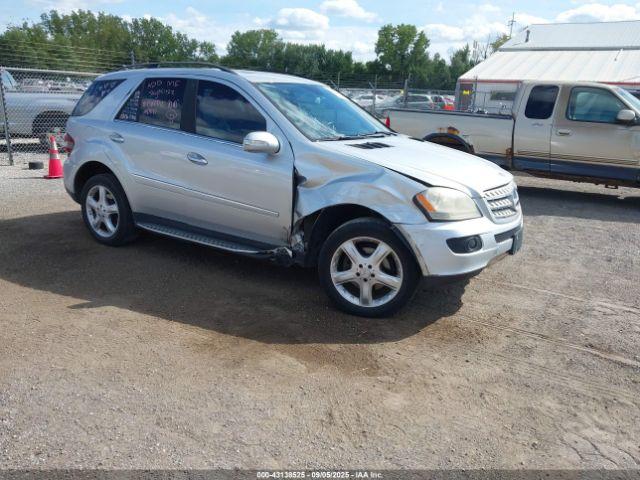  Salvage Mercedes-Benz M-Class