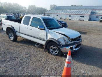  Salvage Toyota Tundra