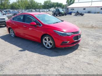  Salvage Chevrolet Cruze