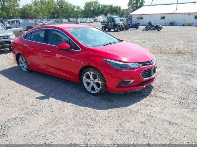  Salvage Chevrolet Cruze