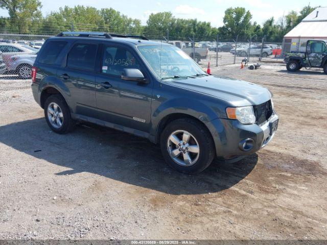  Salvage Ford Escape