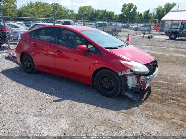  Salvage Toyota Prius