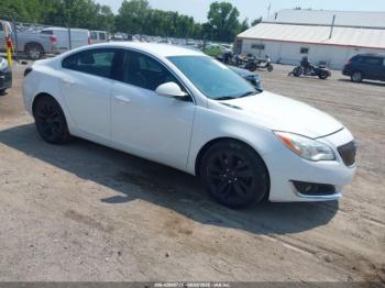  Salvage Buick Regal
