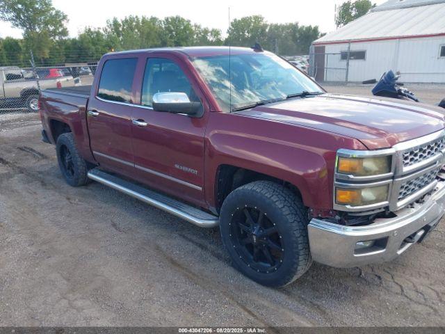  Salvage Chevrolet Silverado 1500