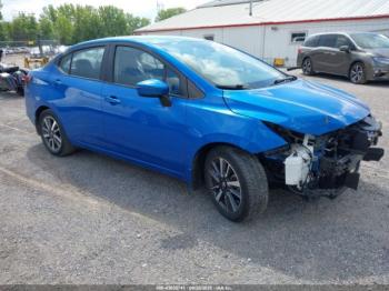  Salvage Nissan Versa