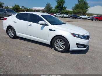  Salvage Kia Optima