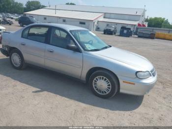  Salvage Chevrolet Malibu