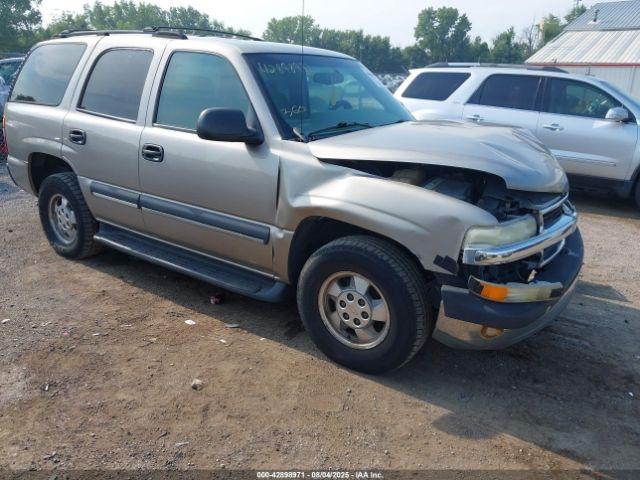  Salvage Chevrolet Tahoe