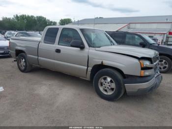  Salvage Chevrolet Silverado 1500