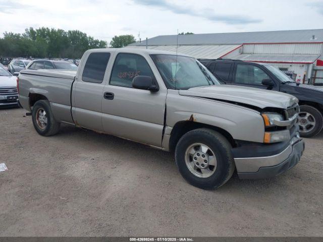  Salvage Chevrolet Silverado 1500