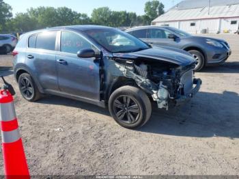  Salvage Kia Sportage