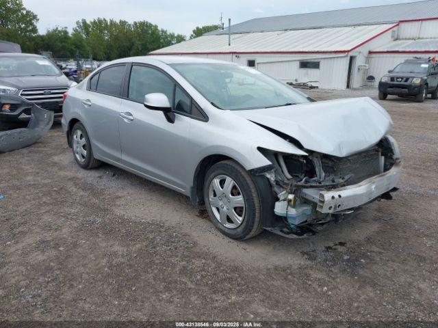  Salvage Honda Civic
