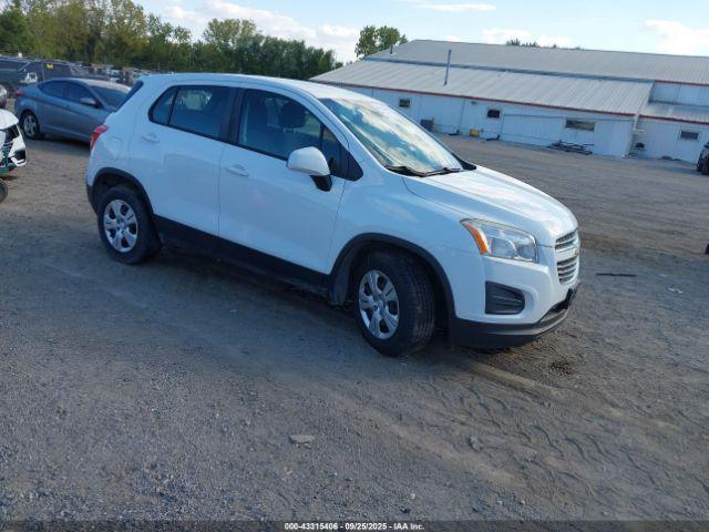  Salvage Chevrolet Trax