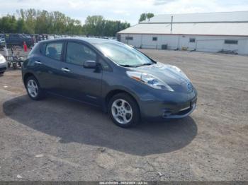  Salvage Nissan LEAF