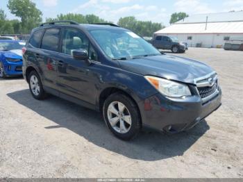  Salvage Subaru Forester