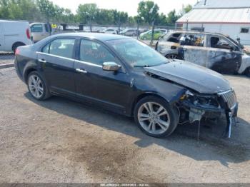  Salvage Lincoln MKZ