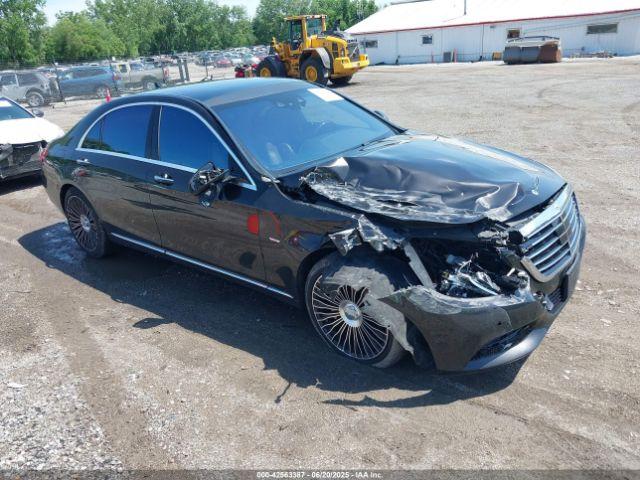 Salvage Mercedes-Benz S-Class