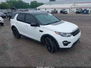  Salvage Land Rover Discovery