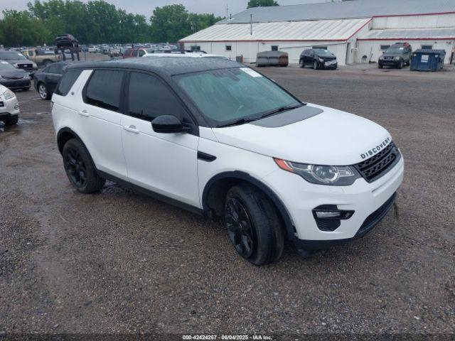  Salvage Land Rover Discovery