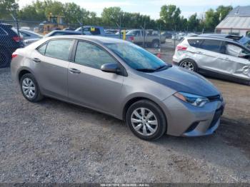  Salvage Toyota Corolla
