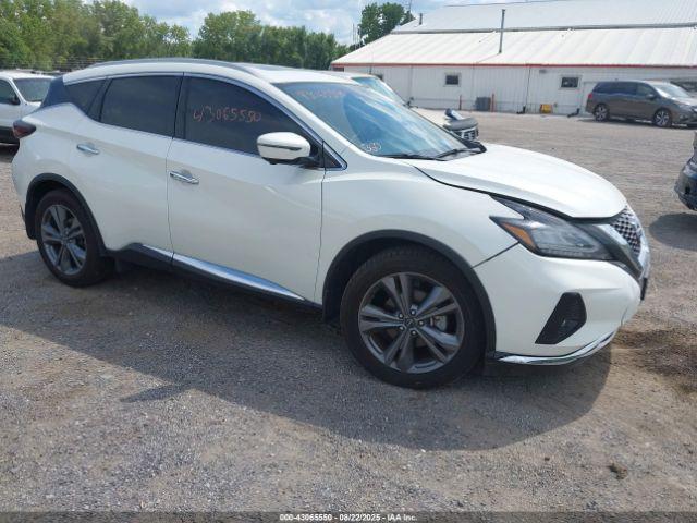  Salvage Nissan Murano