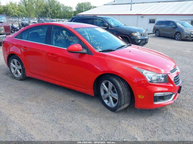  Salvage Chevrolet Cruze