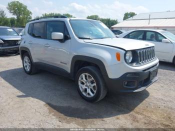  Salvage Jeep Renegade