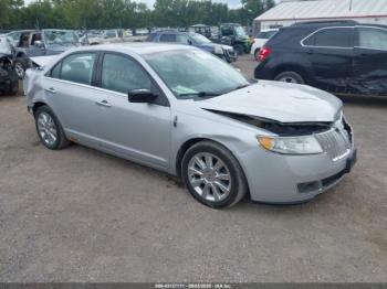  Salvage Lincoln MKZ