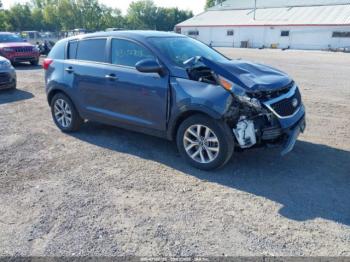  Salvage Kia Sportage