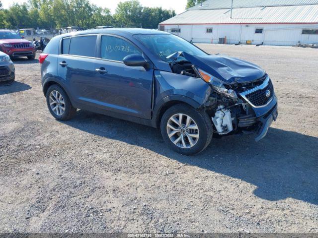  Salvage Kia Sportage