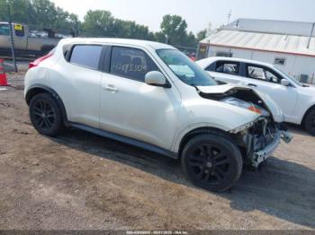  Salvage Nissan JUKE