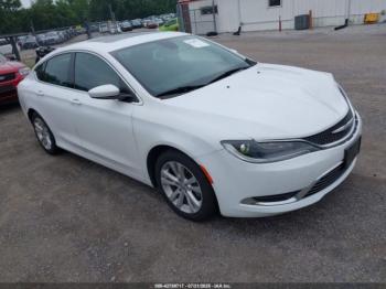  Salvage Chrysler 200