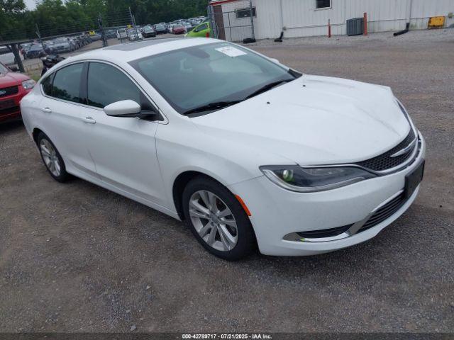  Salvage Chrysler 200