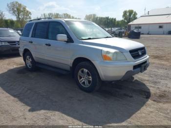  Salvage Honda Pilot