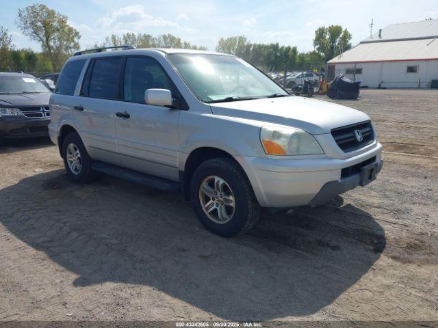  Salvage Honda Pilot